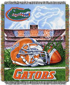 Northwest NCAA Florida HFA Tapestry Throw