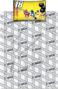 Northwest Nascar Kyle Busch Twin Sheet Set