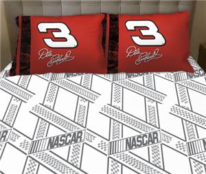 Northwest Nascar Dale Earnhardt SR Twin Sheet Set