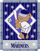Northwest MLB Mariners Baby Triple Woven Throw