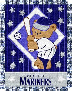 Northwest MLB Mariners Baby Triple Woven Throw