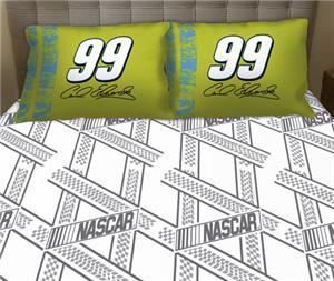 Northwest Nascar Carl Edwards Twin Sheet Set