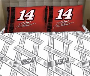 Northwest Nascar Tony Stewart Twin Sheet Set