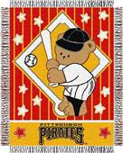 Northwest MLB Pirates Baby Triple Woven Throw