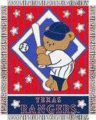 Northwest MLB Rangers Baby Triple Woven Throw