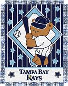 Northwest MLB Rays Baby Triple Woven Throw