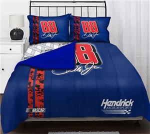 Northwest Nascar Dale Jr Full Bed in a Bag Set