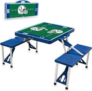 Picnic Time NFL Indianapolis Colts Picnic Table