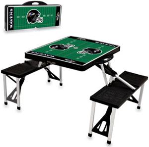 Picnic Time NFL Baltimore Ravens Picnic Table
