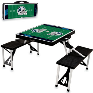 Picnic Time NFL Carolina Panthers Picnic Table