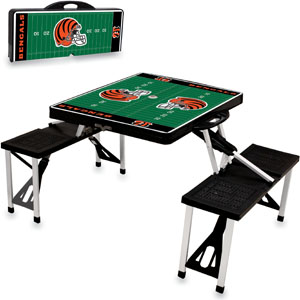 Picnic Time NFL Cincinnati Bengals Picnic Table