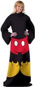Northwest Mickey Mouse Mickey Wear 71" Comfy Throw