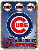 Northwest MLB Chicago Cubs Commemorative Throw Northwest MLB Chicago Cubs Commemorative Throw