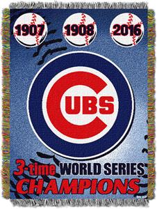 Northwest MLB Chicago Cubs Commemorative Throw