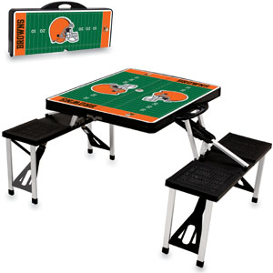 Picnic Time NFL Cleveland Browns Picnic Table