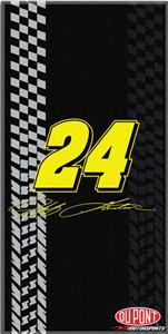 Northwest Nascar Jeff Gordon 30"x60" Beach Towel