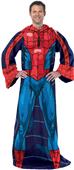 Northwest Spiderman Blue On Blue 71" Comfy Throws