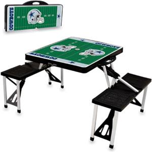 Picnic Time NFL Dallas Cowboys Picnic Table