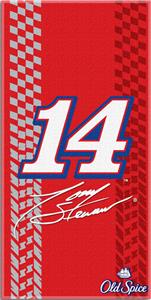 Northwest Nascar Tony Stewart 30"x60" Beach Towel