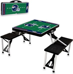 Picnic Time NFL Denver Broncos Picnic Table
