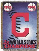 Northwest MLB Indians Commemorative Throw