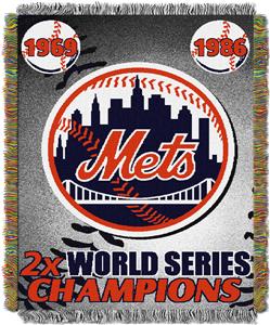 Northwest MLB New York Mets Commemorative Throw