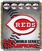 Northwest MLB Cincinnati Reds Commemorative Throw