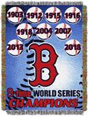 Northwest MLB Boston Red Sox Commemorative Throw Northwest MLB Boston Red Sox Commemorative Throw