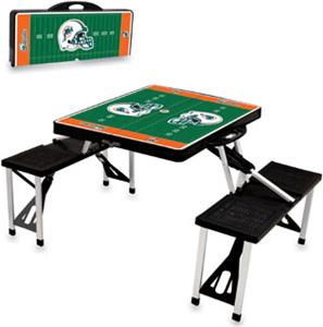 Picnic Time NFL Miami Dolphins Picnic Table