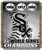 Northwest MLB White Sox Commemorative Throw Northwest MLB White Sox Commemorative Throw