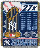 Northwest MLB New York Yankees Commemorative Throw Northwest MLB New York Yankees Commemorative Throw