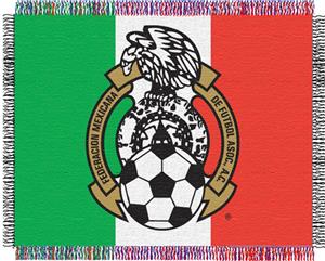 Northwest FIFA Team Mexico 48"x60" Woven Throw