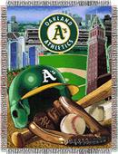 Northwest MLB Athletics Home Field Advantage Throw Northwest MLB Athletics Home Field Advantage Throw