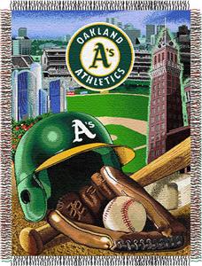 Northwest MLB Athletics Home Field Advantage Throw