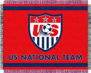 Northwest FIFA Team USA 48"x60" Triple Woven Throw