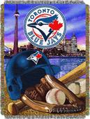 Northwest MLB Blue Jays Home Field Advantage Throw Northwest MLB Blue Jays Home Field Advantage Throw