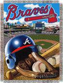 Northwest MLB Braves Home Field Advantage Throw Northwest MLB Braves Home Field Advantage Throw