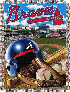 Northwest MLB Braves Home Field Advantage Throw