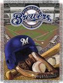 Northwest MLB Brewers Home Field Advantage Throw Northwest MLB Brewers Home Field Advantage Throw