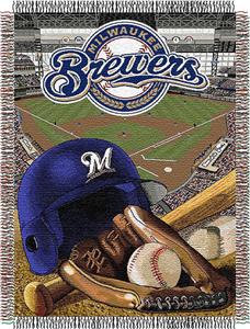 Northwest MLB Brewers Home Field Advantage Throw