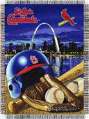 Northwest MLB Cardinals Home Field Advantage Throw Northwest MLB Cardinals Home Field Advantage Throw