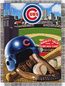 Northwest MLB Cubs Home Field Advantage Throw Northwest MLB Cubs Home Field Advantage Throw