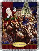 Northwest The Polar Express Santa Flight Throws