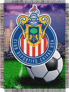 Northwest MLS Chivas 48"x60" Tapestry Throw