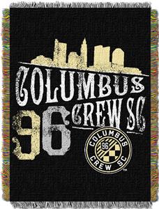 Northwest MLS Columbus 48"x60" Tapestry Throw