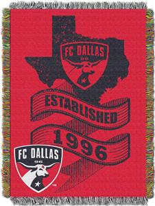 Northwest MLS Dallas 48"x60" Tapestry Throw