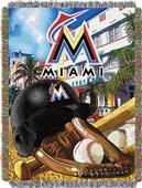 Northwest MLB Marlins Home Field Advantage Throw