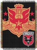 Northwest MLS DC United Handmade Tapestry Throw Northwest MLS DC United Handmade Tapestry Throw