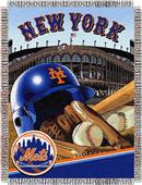 Northwest MLB NY Mets Home Field Advantage Throw Northwest MLB NY Mets Home Field Advantage Throw