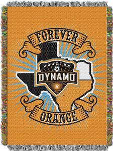 Northwest MLS Houston Dynamo 48x60 Tapestry Throw